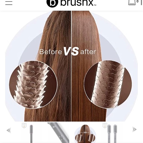 BrushX Straightener & Volumizer - Picture 6 of 12